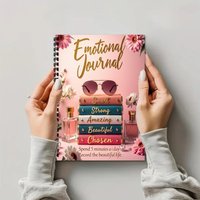 Nouveau Journal d'Humeur A5 à Spirale : Suivi Quotidien de la Gratitude, de l'Optimisme et du Bonheur, Édition Portable pour le Bien-être Personnel – Idéal Cadeau