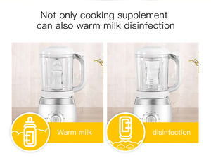Multifonctionnel multi-fonction Cuiseur Vapeur et <span class=keywords><strong>Mixeur</strong></span> <span class=keywords><strong>pour</strong></span> En Gros Bébé Robot Culinaire Électrique Usage Domestique Couleur Boîte BCU-44 - Product Image 4