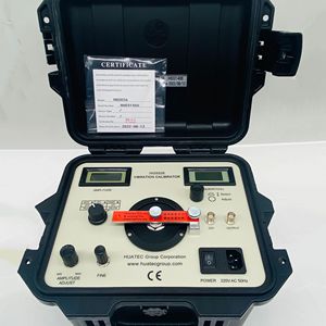 Calibrador de Vibraciones HG-5026, Señal Sinusoidal Estándar, Vibración a Cualquier Frecuencia de 1 a 1280 Hz Definible - Product Image 1