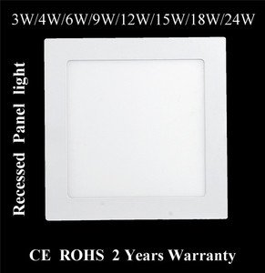 Techo de <span class=keywords><strong>luz</strong></span> Led cuadrado de 24W de bajo consumo de energía de diseño simple para dormitorio, <span class=keywords><strong>luz</strong></span> Led de oficina, <span class=keywords><strong>luz</strong></span> de panel plano - Product Image 2