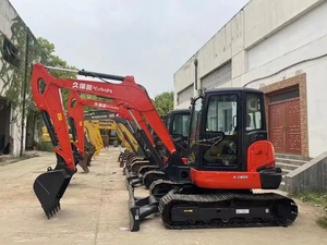 Miniexcavadora Usada con Motor EPA KX165, Excavadora Kx165-3Sz, Miniexcavadora Kubota de 6 Toneladas con Motor Kubota - Product Image 2