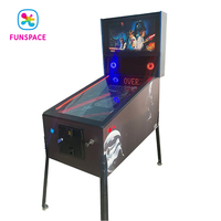 Funspace Factory Vente en gros Machine de flipper virtuel chinoise 4K avec écran 42 pouces, machine de flipper vidéo à monnayeur