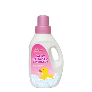 Détergent à lessive pour bébé Lovas, doux pour la peau, faible mousse, usage quotidien - Product Image 1