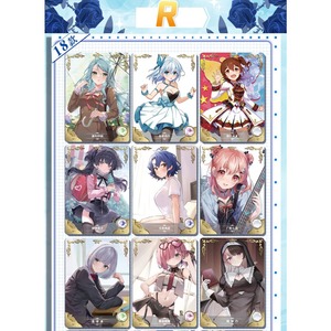 Cartes à collectionner Goddess Story Wind Flowers Snow Moon Fufeng Chapter, cartes de film haute définition avec broderie - Product Image 3