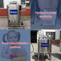 Cuve de pasteurisation de lait 1000L / Cuve de fermentation 1000L / Usine de traitement du lait 1000L