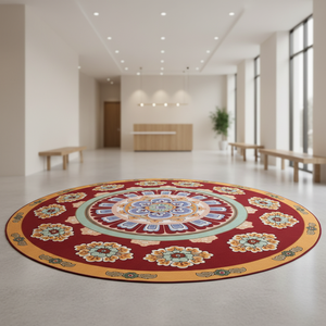 Moquette per Auditorium e Sale, Stampata <span class=keywords><strong>a</strong></span> Macchina, Superficie <span class=keywords><strong>a</strong></span> Pelo Ricciolo, 100% Poliestere, Ignifuga, Antiscivolo, con Fondo Antiscivolo, Vendita all'Ingrosso - Product Image 1