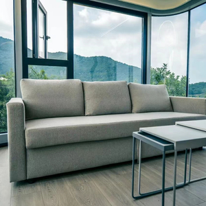 Maison modulaire commerciale de capsule de cosse de camping (préfabriquée et assemblée pour des secteurs touristiques) - Product Image 4