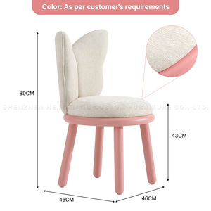 <span class=keywords><strong>Fauteuil</strong></span> <span class=keywords><strong>papillon</strong></span> moderne de style français Chaise de salle à manger <span class=keywords><strong>rose</strong></span> mignonne de haute qualité pour hôtel, maison, salon, appartement ou villa - Product Image 5