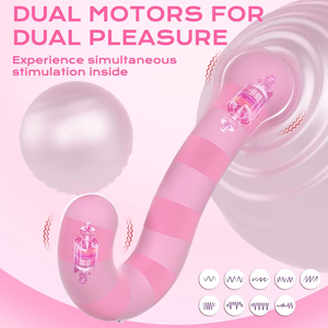 Vibrador <span class=keywords><strong>de</strong></span> Masaje en Forma <span class=keywords><strong>de</strong></span> Signo <span class=keywords><strong>de</strong></span> Interrogación con Control por Aplicación, Estimulador <span class=keywords><strong>de</strong></span> Clítoris, Juguetes <span class=keywords><strong>Sexuales</strong></span> para Mujeres - Product Image 4