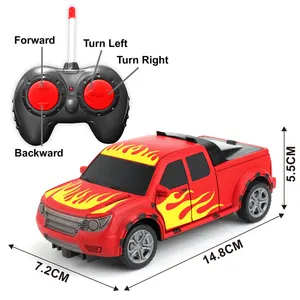 Four channel high speed rc game kids toys remote control car