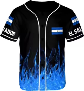 <span class=keywords><strong>Camisetas</strong></span> <span class=keywords><strong>de</strong></span> Béisbol para Hombre Más Vendidas, Talla Grande, 100% Poliéster, Secado Rápido, Transpirables, Impresión Personalizada, Calidad Garantizada - Product Image 2