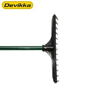 Konday Râteau de golf simple face Bunker Râteau réglable Driving <span class=keywords><strong>Range</strong></span> Sand Trap Bunker Rake - Product Image 4