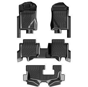 Alfombrillas Personalizadas para Piso de Vehículo, para Everest 2022 de 7 Asientos, Protección Interior, Duraderas y Antideslizantes - Product Image 1