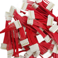 Kustom Molex/jst Sh Zh Ph Xh kabel Terminal konektor perakitan kawat Harness Molex/jst 2 3 4 5 6 7 8 9pin kabel