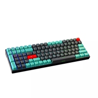 Aflion – accessoires d'ordinateur, clavier mécanique de jeu arabe, fin et filaire, USB, rétroéclairage Led rvb