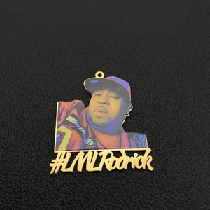 Top Icy Hip Hop Jewelry ciondolo con immagine <span class=keywords><strong>personalizzata</strong></span> ciondolo con <span class=keywords><strong>nome</strong></span> personalizzato in acciaio inossidabile catena con <span class=keywords><strong>nome</strong></span> fai da te per la famiglia - Product Image 6