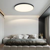 Lámpara de Techo LED Redonda Moderna para Interiores, Diseño Minimalista, Superbrillante, de Superficie, 30W 54W 96W, para Sala de Estar