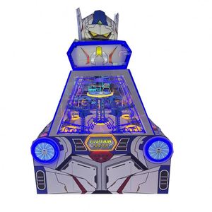 Simulateur de grue à monnayeur en plastique coloré, contrôlé par joystick, pour centres commerciaux et cadeaux - Product Image 6