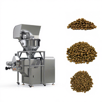 Équipement de production d'aliments pour animaux de compagnie par extrusion à froid pour recettes à base de viande fraîche et à forte teneur en viande avec service clé en main d'usine de pressage à froid
