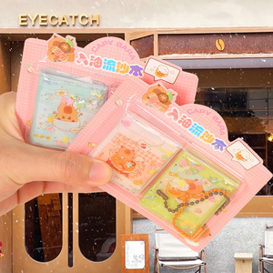 Sanrio <b>Mini</b> Sharing Book Oil-filled Sand Pocket Book Multi-piece Package Printed Rectangle <b>Notebook</b> Paper and <b>Notebooks</b> - Product Image 4
