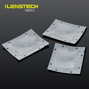 Lente Fresnel PIR ad alta precisione per sensore a infrarossi, lente a tendina per rilevamento in aree strette J - Product Image 3