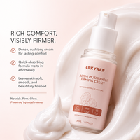 Crème raffermissante au champignon Reishi, hydratation intense, réparation de la peau avec collagène antioxydant stimulant pour tous les types de peau