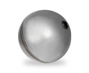 Sfera passante in acciaio inossidabile SUS304 316L per il controllo del livello dei liquidi che previene il troppo riempimento o il funzionamento a secco - Product Image 2