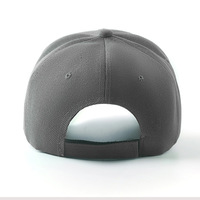 Casquette de baseball personnalisée YKZGHAT avec logo, en sergé, couleur unie, visière incurvée, 100% coton, bord rigide, chapeau souple tendance, fermeture velcro