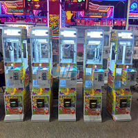 YIRUN Mini Machine à Pinces, Machine à Poupées Petite Taille avec Service de Personnalisation du Logo Autocollant, Possibilité d'Ajouter un Accepteur de Billets