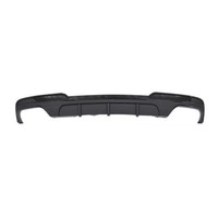 Bumper mobil, 5 seri F10 F18, serat karbon, tampak Tubuh Kit untuk BMW 5 seri F10 MP Diffuser belakang sisi ganda Outlet ganda 2011-2017