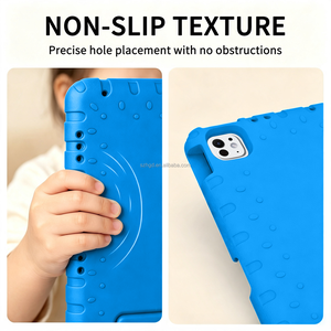 Bulk Universal Anti-drop <b>Tablet</b> Shell Student iPad Protective case for iPad air 13 M2 M3 M4 iPad Pro 13 M4 M5 with Pencil Slot - Product Image 4