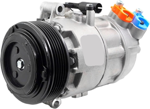 Repuestos para Autos, Nuevo Compresor de Aire Acondicionado CSV613 de 12V para <span class=keywords><strong>BMW</strong></span> 316Ci 1.6 <span class=keywords><strong>E46</strong></span> [M43B16] <span class=keywords><strong>316i</strong></span> 1.6 <span class=keywords><strong>E46</strong></span> [M43B16] <span class=keywords><strong>2000</strong></span>- OEM 64528386837 - Product Image 2