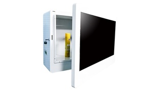 21.5 inch indoor display box transparent liquid crystal display touch screen IR for - Product Image 5