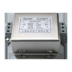 Anzhoud An-30c12et 30a ตัวกรองพลังงานสามเฟสแบบติดตั้งบนเทอร์มินัลโหมดทั่วไป - Product Image 2