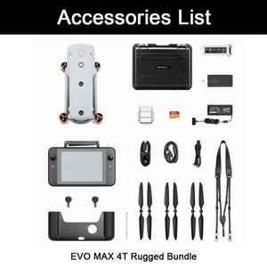 โดรน Autel Robotics EVO Max 4T รุ่น Universal Edition สำหรับงานเชิงพาณิชย์ กันน้ำระดับ IP43 ถ่ายภาพความร้อน 15 วินาที วิดีโอ 8k โดรนสำหรับการตรวจสอบ - Product Image 2
