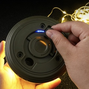 Nueva Lámpara de Ambiente Recargable con Luz de Atmósfera Regulable, Guirnalda de Luces de Hadas Estrelladas para Acampar, Decoración de Exteriores e Iluminación Ambiental - Product Image 3