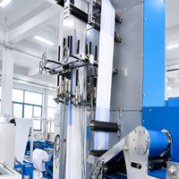 Hochgeschwindigkeits-Automatische Faltmaschine mit Dreiecksformung und Drei Faltplatten für Vlies-Bettlaken