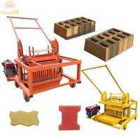 Machine de fabrication de brique en céramique, bloc creux Portable pour fabrication de ciment creuse, conduit automatique à 12 h, prix de Machine