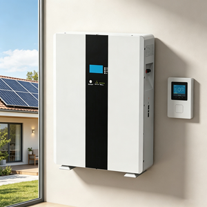 Systèmes de stockage de batteries solaires 6000 cycles 48V 51.2V 300Ah Lithium-ion mural pour usage domestique - Product Image 4
