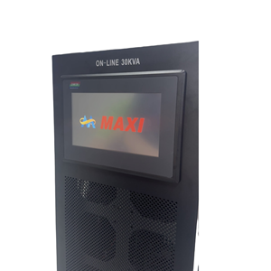 온라인 업 10kva 380v 출력 업 알림 무정전 전원 공급 장치 (업) 터치 LCD 화면 디스플레이 - Product Image 5