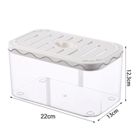 Aquarium de bureau très Transparent petit ménage Betta Fish Tank haut de gamme sensation résistant aux chutes salon ornemental