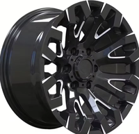 Jantes tout-terrain de 17 pouces 5x127 pour Jeep Wrangler JK JL