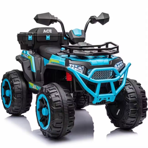 Fernbedienung Allrad-Elektro-Offroad-Spielzeug auto für Kinder LED-Leuchten Drive & Ride-On-Spielzeug für Mädchen - Product Image 6