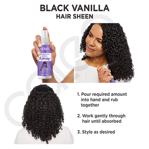 Private Label 100ML Sunscreen Nourishing Hair Add Shine <strong>Braid</strong> Sheen <strong>Spray</strong> - Product Image 3