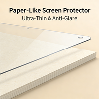 Rollo de Película Protectora de Pantalla PET de Alta Transparencia Personalizada para Laptop, iPad, Teléfono Móvil, Antiestática, Antihuellas, Antiarañazos