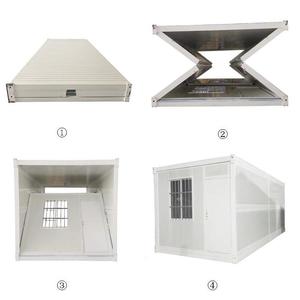 <span class=keywords><strong>Villa</strong></span> moderne préfabriquée pliable à 2 étages WinFair, maisons modulaires mobiles <span class=keywords><strong>de</strong></span> <span class=keywords><strong>luxe</strong></span> pour campements <span class=keywords><strong>de</strong></span> travailleurs au <span class=keywords><strong>Portugal</strong></span> - Product Image 3