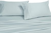Draps de lit de qualité hôtelière 100% coton 60S 300TC, emballage personnalisé pour draps plats et draps-housses dans diverses couleurs