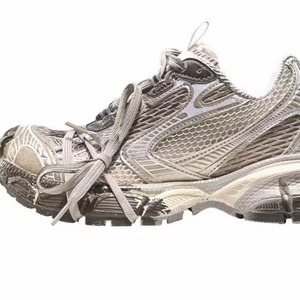 Zapatillas de Diseñador de Lujo de Alta Calidad, Originales Balenciagaes Runner 7.5 3XL Track 3 LED, Zapatos Casuales para Hombre y Mujer, Estilo Desgastado - Product Image 4