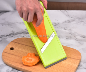Affettatrice per Verdure Manuale, Taglia Patate per Patatine, Taglia Verdure per Patatine Fritte, Tritatutto per Patate, Carote, Verdure, Zucchine - Product Image 6