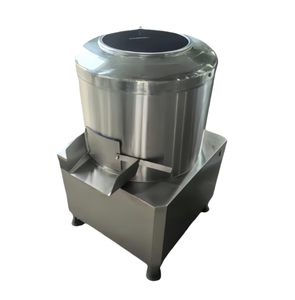 Équipement commercial de qualité supérieure pour éplucher les pommes de terre, éplucheur de pommes de terre automatique électrique commercial - Product Image 4